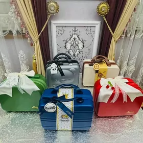 çaga kamplekt çemodan