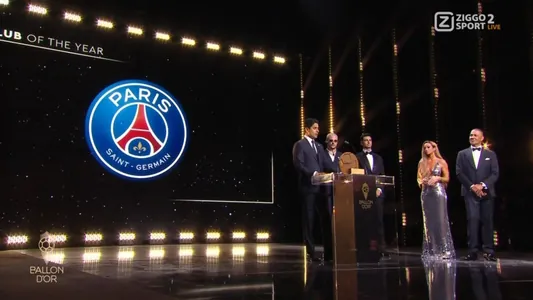 Энрике признан лучшим тренером, а «ПСЖ» – лучшим клубом по версии France Football