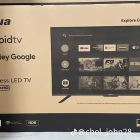 dahua 65 tv android 4 k