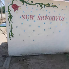 Gazly suw satylyan butka