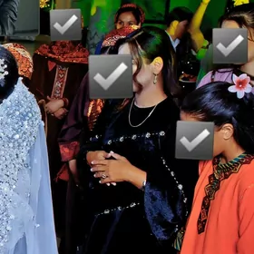 1gezek geylen garlan şfon mikr