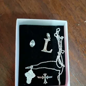 Серебро 925пробы все новое.