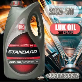 MATOR ÝAGY LUK OIL 20W-50 4L