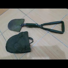 Складная походная лопатка