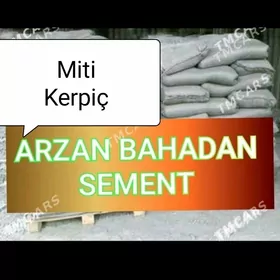 MITI Sement KERPIÇ Ders GUM DA