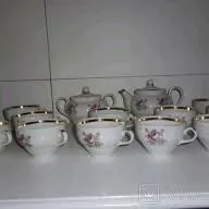 тарелки и бокалы