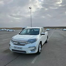 Honda Ridgeline 2017