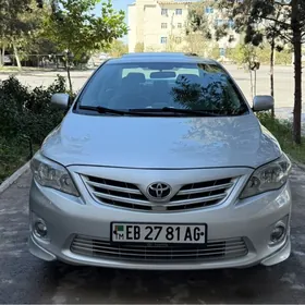Toyota Corolla 2012