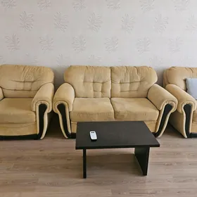 Satlyk Diwan-2 Kresla komplekt