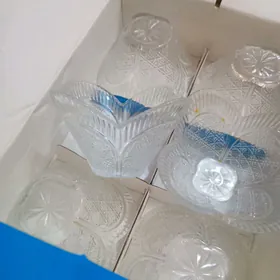 вазы 6 шт для варенья