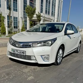 Toyota Corolla 2014