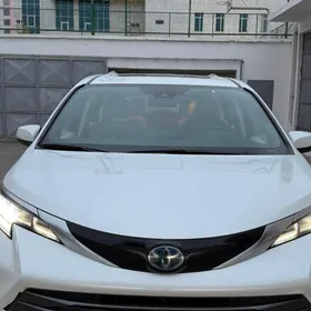 Toyota Sienna 2025