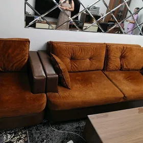 Diwan kreslo troyka