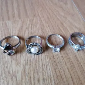 Серебрянные кольца