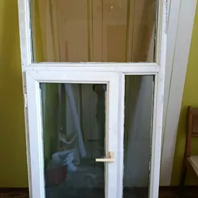 пластиковое окно