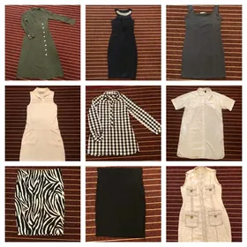 платья рубашки юбки Zara