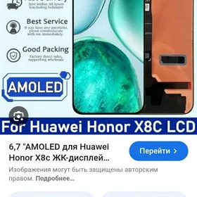honor  x8c ekran