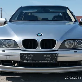 BMW E39 2002