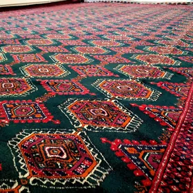 Turkmen El haly