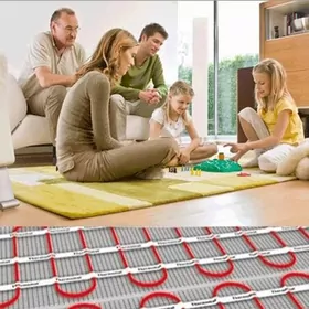 ТЕПЛЫЙ ПОЛ С УСТАНОВКОЙ