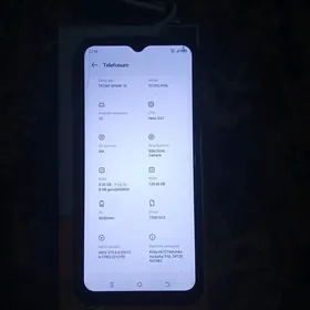 tecno sparyk 10 c 16 128