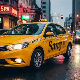 SARAY TAXI WODITEL GEREK
