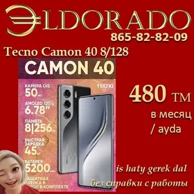 Tecno garasar telefon kredit