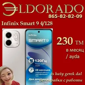 Infinix telefon garasar kredit