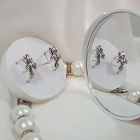 детские сережки