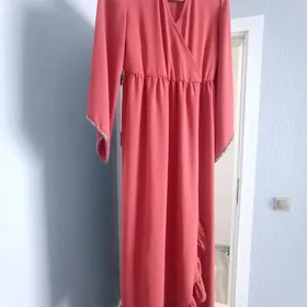 Джинсы, платье