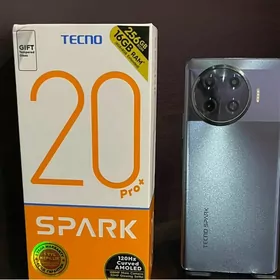 Tecno Spark pro +