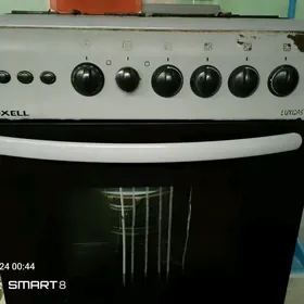газовая плита Luxel