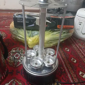 Şaşlyk bişirýan
