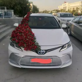 Toyota Camry Hybrid 2021