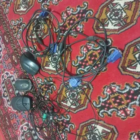 myşka  vga kabel