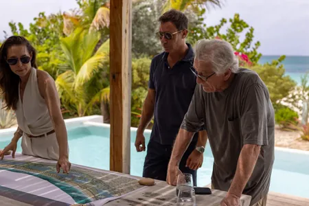 Amerikaly aktýor Robert De Niro Karib deňzinde hususy dynç alyş merkezini açar