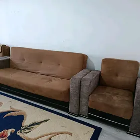 диван с креслами diwan