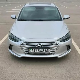 Hyundai Elantra 2017