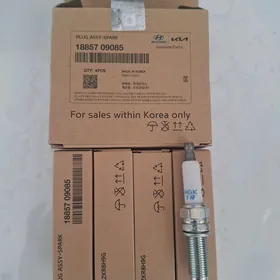 Hyundai Kia sweçlar свечи