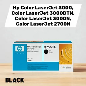 Картридж 7560A черный, 314A, для принтеров HP