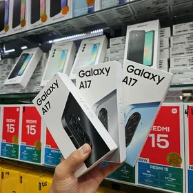 Samsung  A17 taze madel