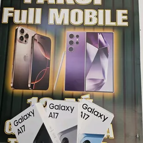 Samsung A17 taze