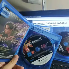 обмен игр PlayStation 5