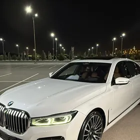 BMW 740 2020