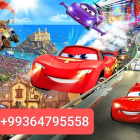 3 Д детские фотообои Fotooboy