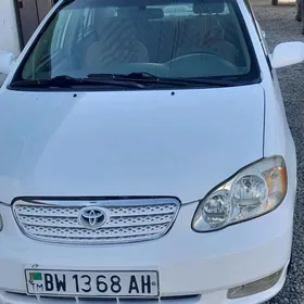 Toyota Corolla 2002