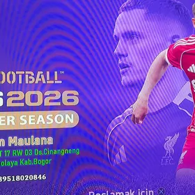 PS4 PES 2026 OYUNCYLAR YERİNDE