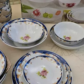 TAZE KOMPLEKT TARELKA 50 SANY
