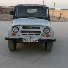 UAZ 469 1989