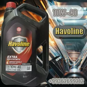 MATOR ÝAGY HAVOLINE 10W-40